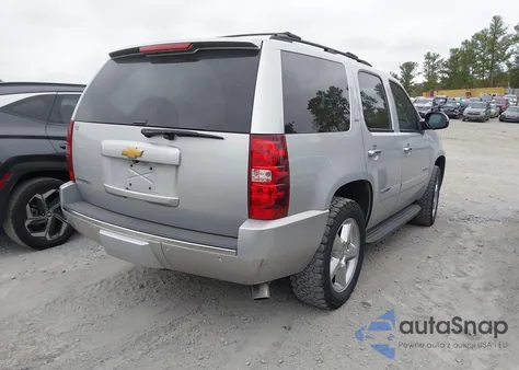 2013 Chevrolet Tahoe Ltz from USA, damaged, VIN 1GNSKCE09DR358333